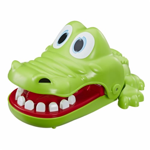 Hasbro Gaming Crocodile Dentist Game Perspective: left