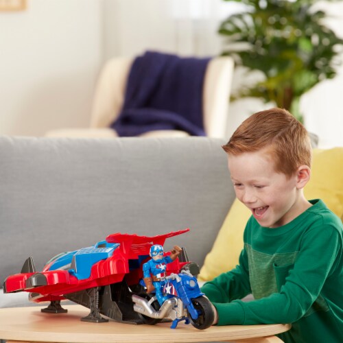 Spider man jet quarters discount