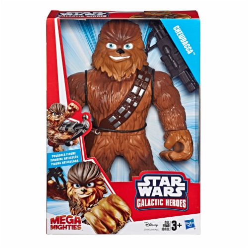 Hasbro Star Wars Mega Mighties Action Figures - Assorted Perspective: left