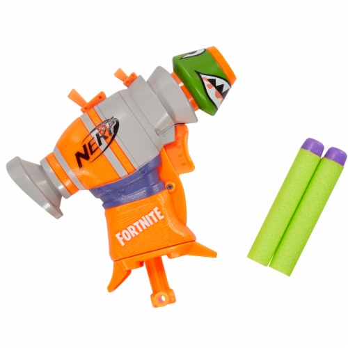 Nerf MicroShots Fortnite Micro RL Dart Blaster Perspective: left
