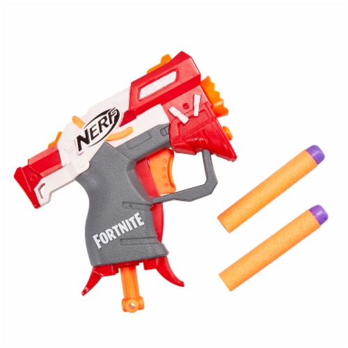 Nerf Micro Shots Fortnite Micro TS Dart Blaster Perspective: left