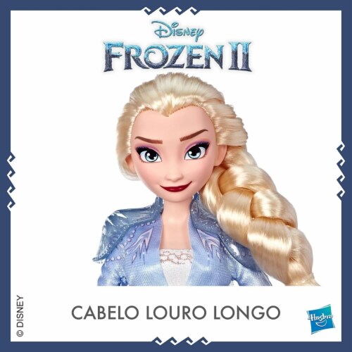 Boneca Ana Ou Elsa Frozen 2 Troca De Roupa Hasbro - Escolha o Modelo!