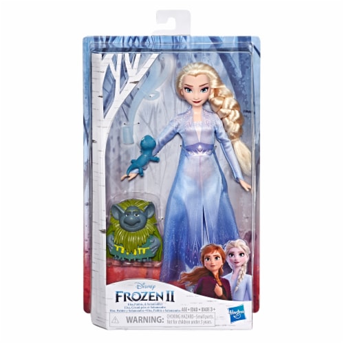 Hasbro Disney Frozen 2 Storytelling Doll and Accessories