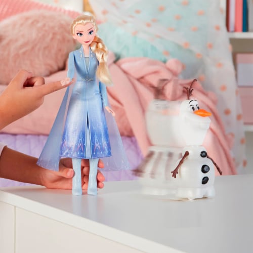 hasbro elsa doll frozen 2