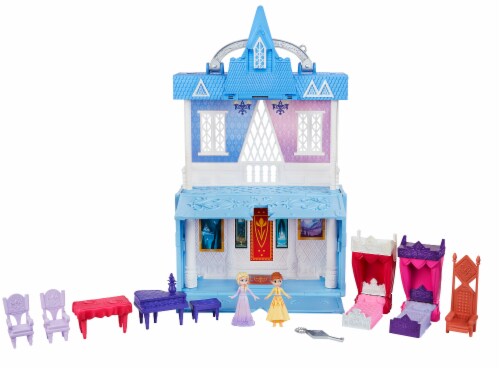 Disney's Frozen 2 Pop Adventures Arendelle Castle Playset Perspective: left