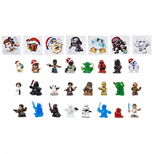 Star wars micro force top mini figure advent calendar