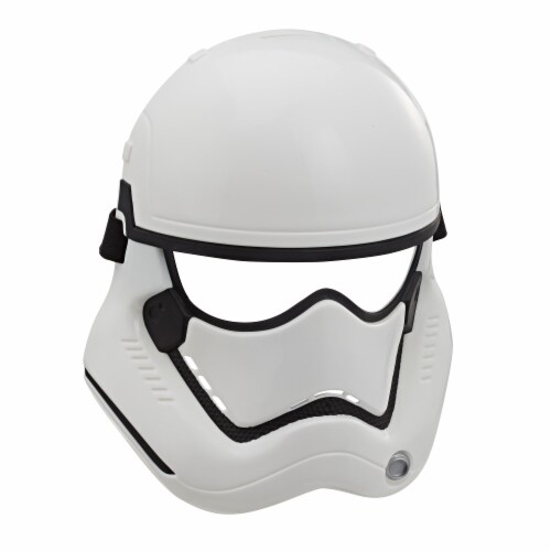 Hasbro Star Wars Role-Play First Order Storm Trooper Mask Perspective: left