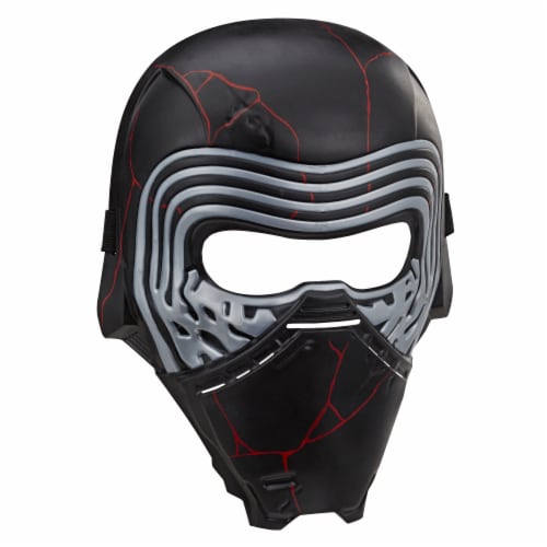 Hasbro Star Wars Role-Play Kylo Ren Mask - Black/Red, 1 ct - Fred 