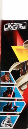 Hasbro Star Wars Galaxy of Adventures Rey Action Figure Perspective: left