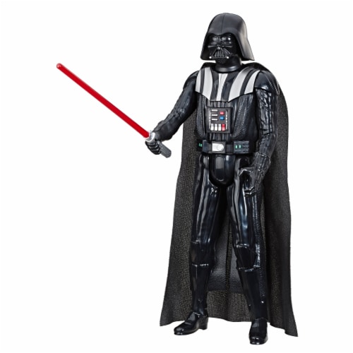 Hasbro Star Wars Hero Series Darth Vader Action Figure Perspective: left