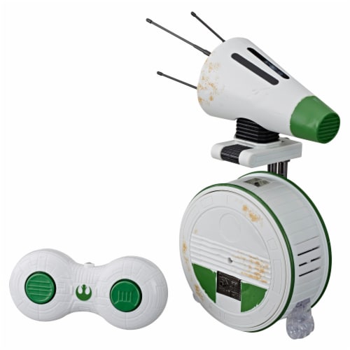 Hasbro Star Wars Remote Control D-O Rolling Electronic Droid Perspective: left