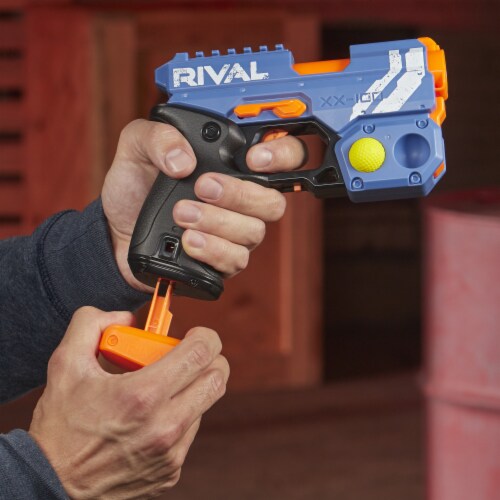 Nerf Rival Knockout Xx 100 Blaster Blue 1 Ct Fred Meyer