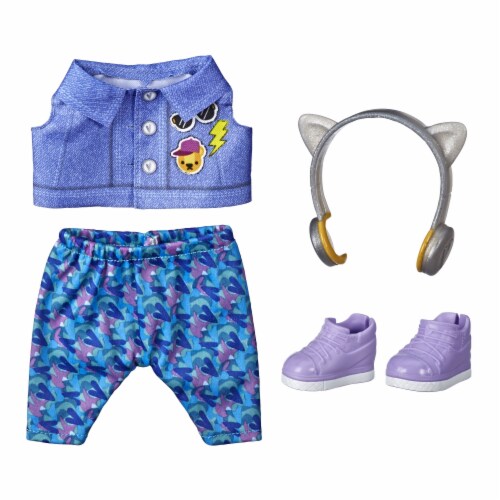 Hasbro Littles by Baby Alive Little Styles Baby Outfit - Assorted Perspective: left