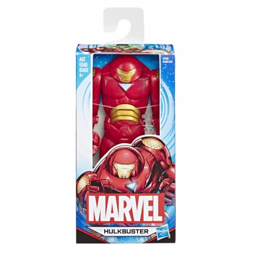 Hasbro Marvel Basic Hulkbuster Figure Perspective: left