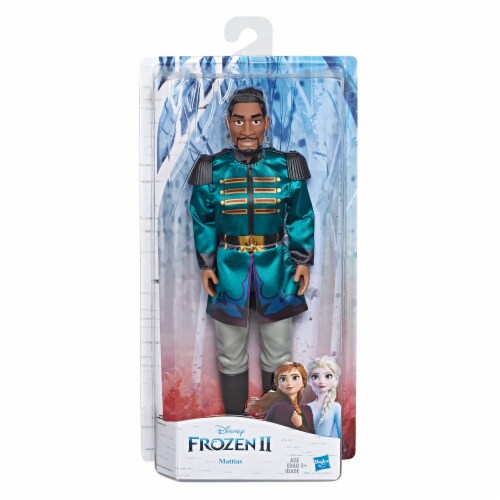 Hasbro Disney Frozen 2 Mattias Doll Perspective: left