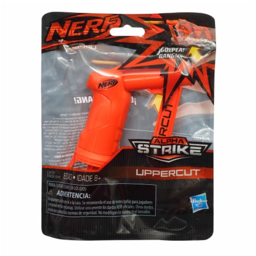 Nerf Alpha Strike Uppercut Blaster - Orange Perspective: left