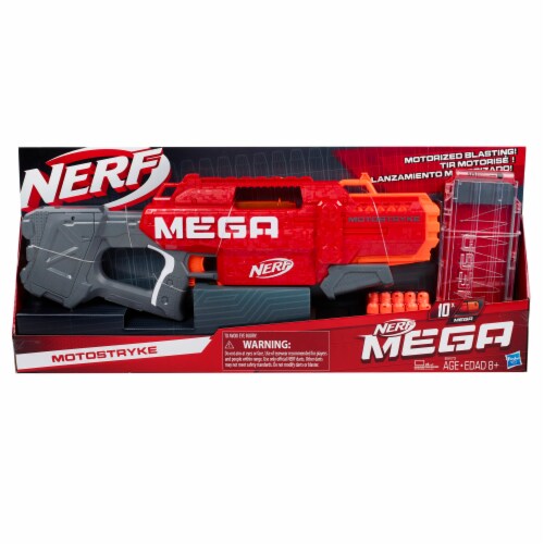 nerf motostryke