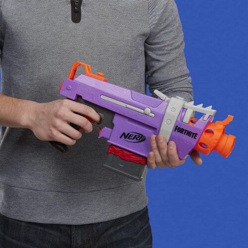 Nerf Fortnite SMG-E Blaster Perspective: left