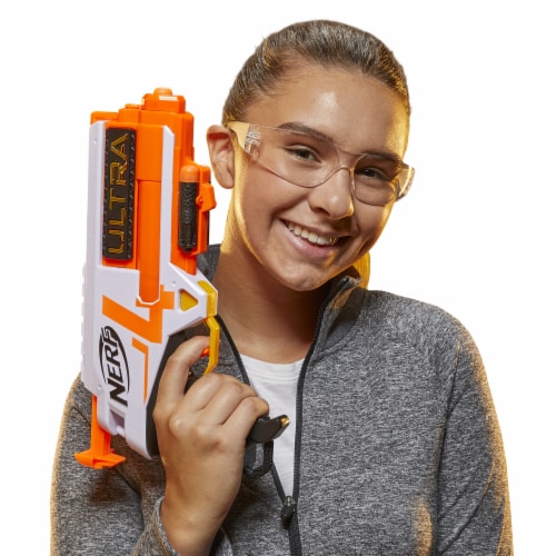 Nerf Ultra Four Blaster Perspective: left