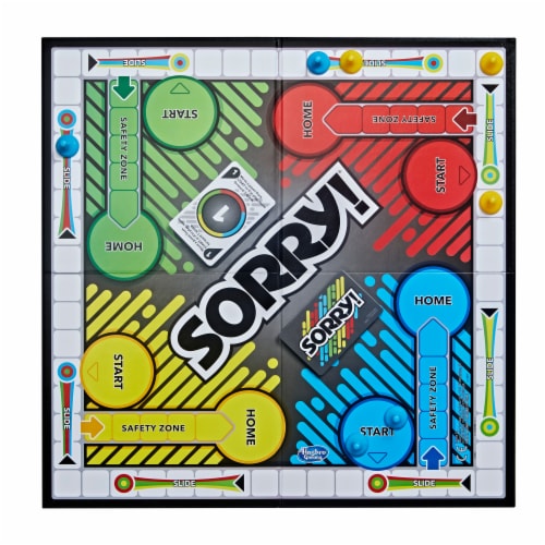 Sorry!® Board Game Perspective: left