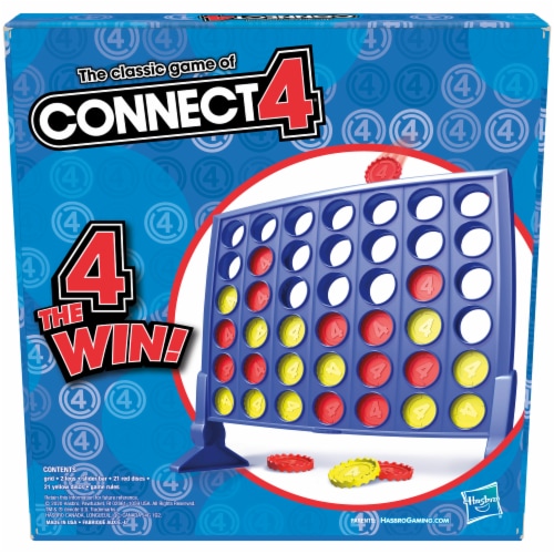Hasbro Gaming® Connect 4® Board Game Perspective: left