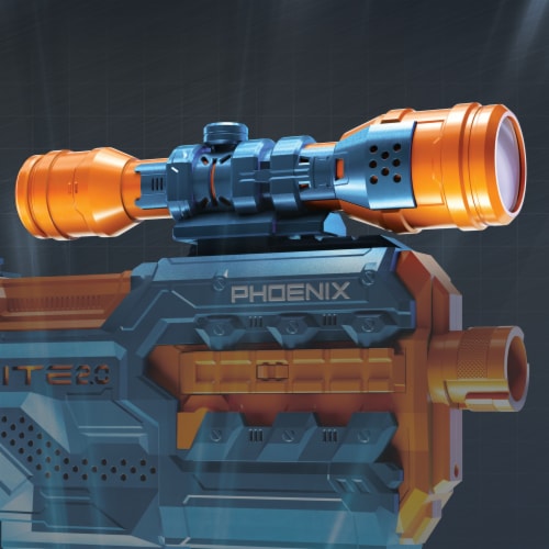 Nerf Elite 2.0 Phoenix CS-6 Motorized Blaster Perspective: left
