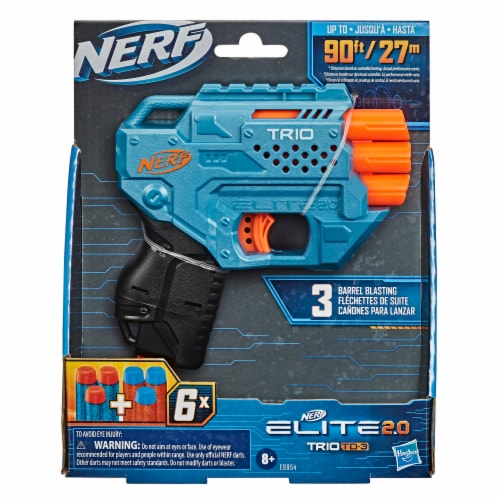 Nerf N-Strike Elite Triad Ex-3 Micro Blaster, 1 ct - Fry's Food Stores