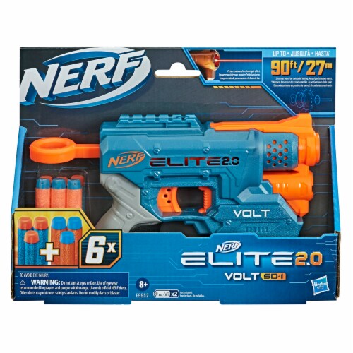 Nerf Elite 2.0 Volt SD-1 Blaster Perspective: left
