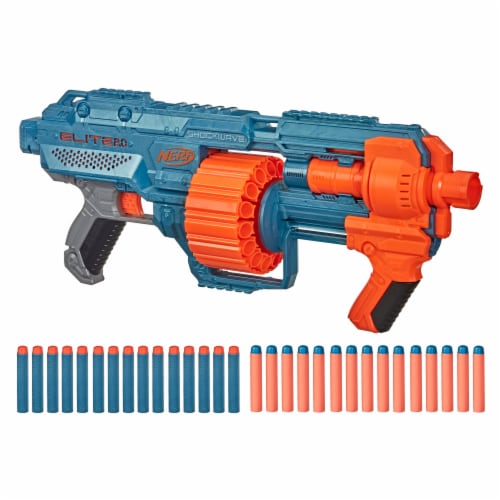 Nerf Elite 2.0 Shockwave RD-15 Blaster Perspective: left
