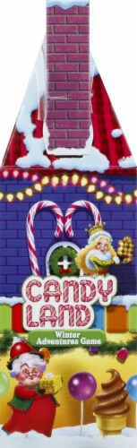 Hasbro Gaming Candy Land Winter Adventure Game Perspective: left