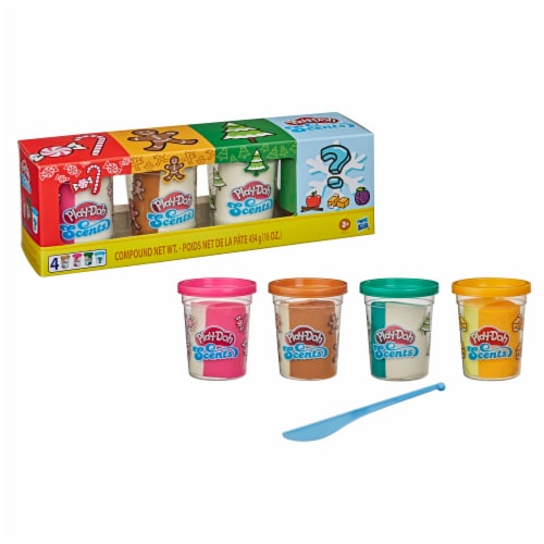 Play-Doh Mystery Scented Molding Clay Perspective: left