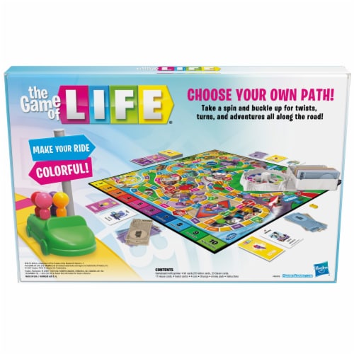 Game of Life® Classic Board Game Perspective: left