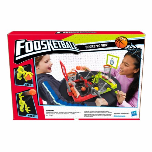Foosketball™ Game Perspective: left