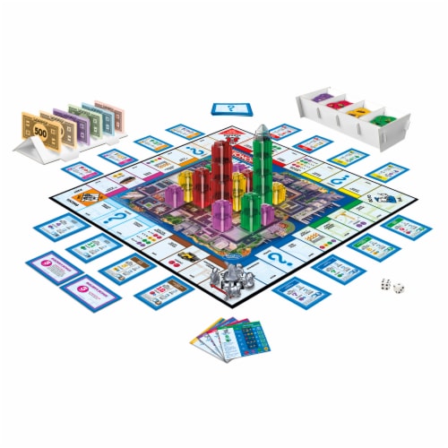 Hasbro Gaming Monopoly Builder Game Perspective: left