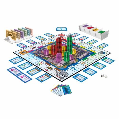 Hasbro Gaming Monopoly Builder Game Perspective: left
