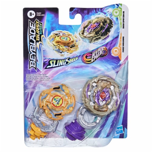 List of Hasbro Beyblade Burst App QR Codes