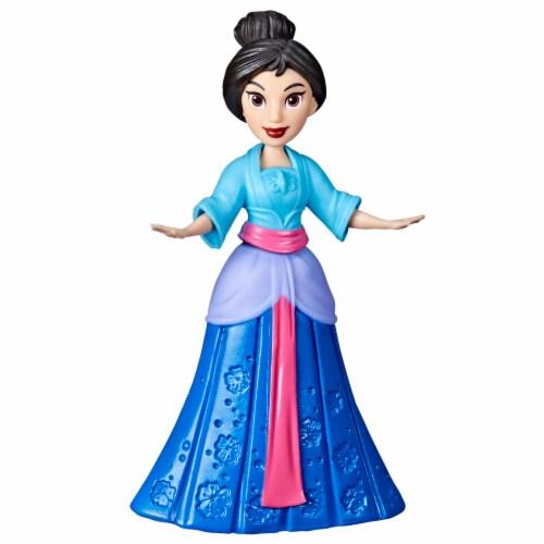 Disney Princess Secret Styles Surprise Princess Series 6 Blind Box Perspective: left
