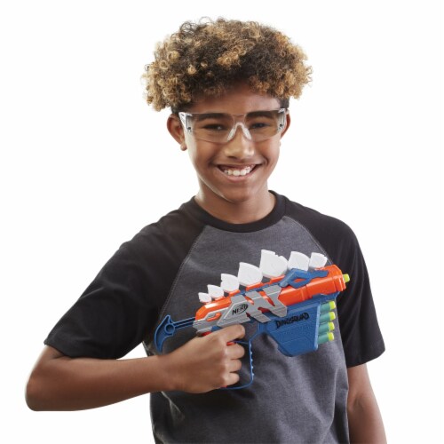 Nerf DinoSquad Stegosmash Blaster Perspective: left