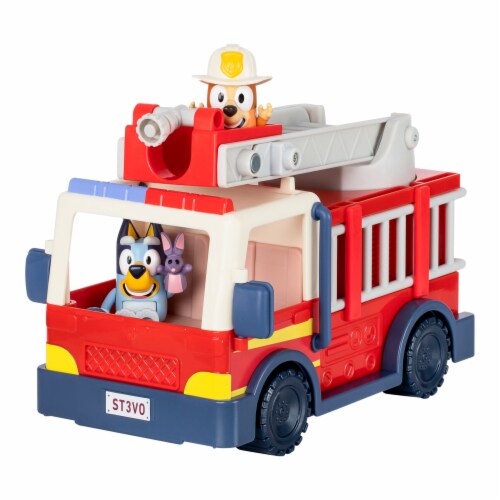 Bluey Fire Truck Perspective: left