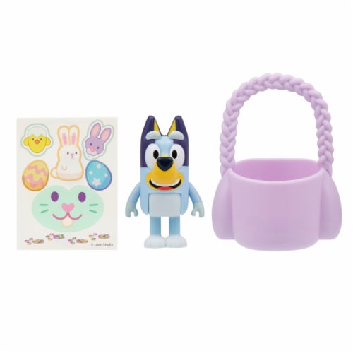 Bluey Bunny Basket Perspective: left