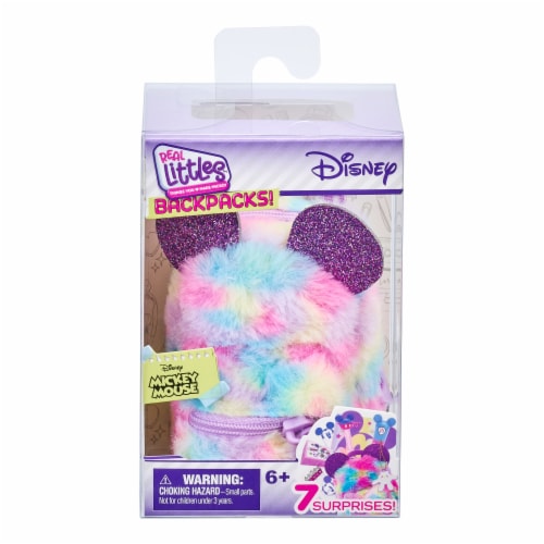 Real Littles™ Disney Assorted Backpack Perspective: left