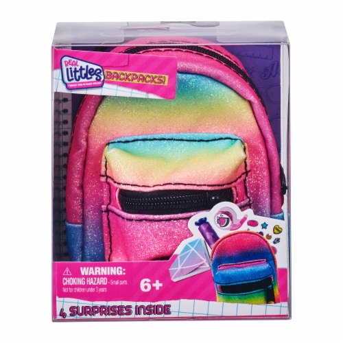 Real Littles Backpack - Assorted, 1 ct - Kroger