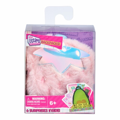 Real Littles™ Themed Backpack - Assorted Perspective: left