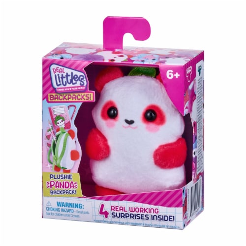 Real Littles Plushie Backpacks - Assorted Perspective: left