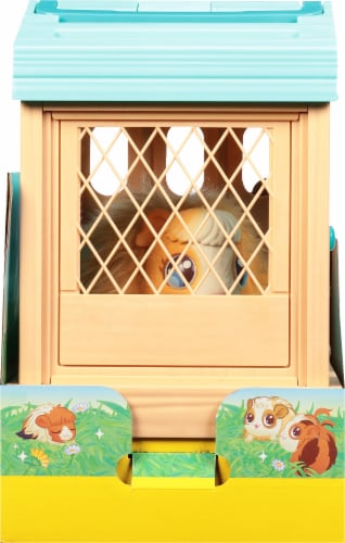 Little Live Pets™ Mama Surprise!™ Guinea Pigs Play Set Perspective: left