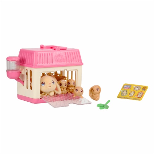 Little Live Pets Lil' Bunny Mini Mama Surprise Playset, 1 ct - Kroger