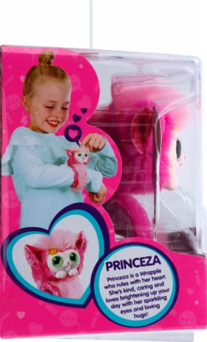 Little Live Pets Wrapples Princeza Doll Perspective: left