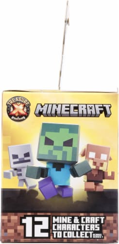 Treasure X Minecraft Character Figure - Assorted, 1 ct - Kroger