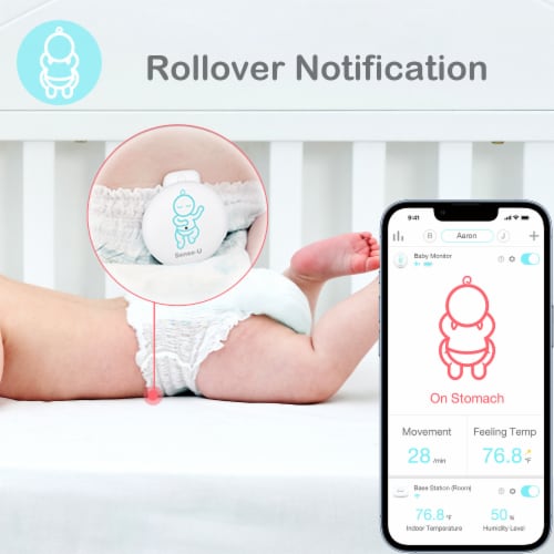 Sense-U Smart Baby Monitor 3: Tracks Infant Body Movement