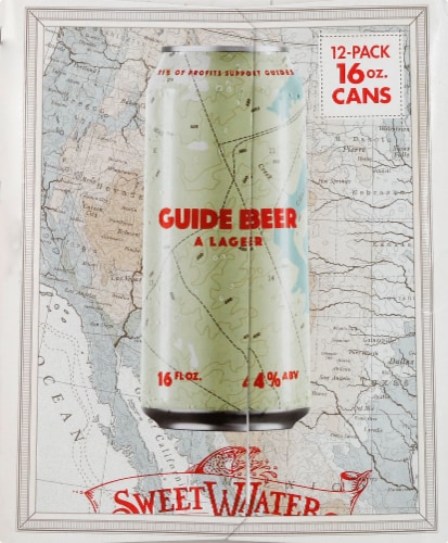Sweetwater Brewing Company Guide Beer Perspective: left